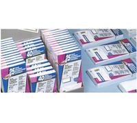 Blasetti CF40 BUSTE GIALLE 12X18CM Enveloppe blanche 40 pcs