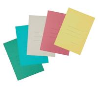 Blasetti Chemise 3 Rabats Cart-Eco Verte en Carton 180 gr, Format 25x33,5 cm - Paquet de 50 Pcs