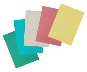 Blasetti Chemise 3 Rabats Cart-Eco Verte en Carton 180 gr, Format 25x33,5 cm - Paquet de 50 Pcs