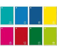 Blasetti Colorface bloc-notes A4 36 feuilles Multicolore