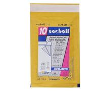 Blasetti Enveloppes matelassées SACBOLL A autocollantes sachets à bulles 13x20 cm 10 pièces