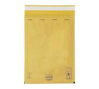 Blasetti Enveloppes matelassées SACBOLL C autocollantes 17x27 cm 10 pièces Beige