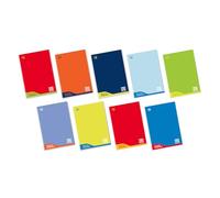 Blasetti Maxi éducatif pour dyslexie, dysgraphie, dysortographie One Color 100 gr. 18+1 rangée A - 6 cahiers