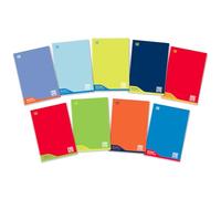 Blasetti Maxi éducatif pour dyslexie, dysgraphie, dysortographie One Color 100 gr. 18+1 rigo 10+ - 6 cahiers