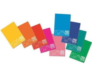 Blasetti One Color bloc-notes A4 19 feuilles Multicolore
