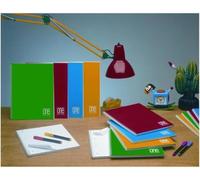 Blasetti One Color bloc-notes A5 60 feuilles Multicolore