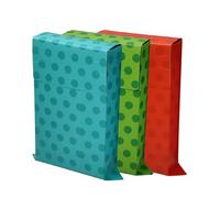 Blasetti - Sac paquet GIFT SM4 (23,5 x 34 x 6 cm) - 20 sacs cadeaux en carton micro-ondes pour l'expédition et le commerce électronique. Idéal pour les paquets cadeaux d'anniversaire ou de Noël