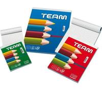 Blasetti Team bloc-notes A4 50 feuilles Multicolore