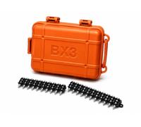 BLAST Clous en bande acier 32mm, 200 pièces | Pour cloueur sur batterie Compatible avec HILTI BX3, BX3-ME, BX3-IF, BX3-L et BX3-Nuron | Fixation bois, tasseau et lambourde sur support beton ou acier