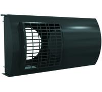 Blauberg Grille de ventilation extérieure combinée pour installations de la série KOMFORT - anthracite - 180 mm - 8101625