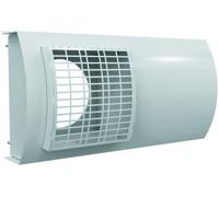 Blauberg Hotte combinée extérieure pour installations de la série KOMFORT - blanche - 200 mm - 8098628