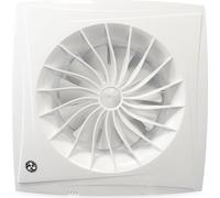 Blauberg Ventilateur de salle de bain - Blanc - Ø 100 mm - Silencieux