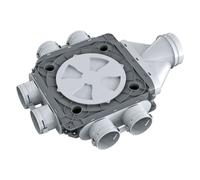 BlauFast boîtes de distribution en plastique 75 mm - Blauberg Ventilatoren