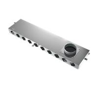 BlauFast Caissons de distribution métalliques 75 mm - Blauberg Ventilateurs