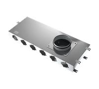 BlauFast Caissons de distribution métalliques 75 mm - Blauberg Ventilateurs