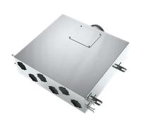 BlauFast Caissons de distribution métalliques 75 mm - Blauberg Ventilateurs