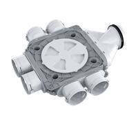 BlauFast Coffrets de distribution en plastique 90 mm - Blauberg Ventilateurs