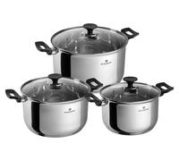 Blaumann batterie de cuisine 6 pièces Gourmet Line