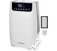 Blaupunkt AHS802 Humidificateur d'air 105W LED UV HEPA Aromathérapie 5L blanc