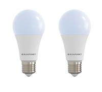 Blaupunkt Ampoule E27 A65 LED Dépolie 18 Watts Lumière du Jour, Lot de 2
