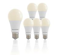 Blaupunkt Ampoule GLS E27 A65 LED 18W 1980 Lumens Blanc Chaud, Lot de 6