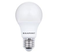 Blaupunkt Ampoule LED E27 - Classique A60 - Éclairages pour Pièces - 6W - Remplacement de 60W - Dépolie - Blanc Naturel 4000K - 600 lumens - Lampe Économe en Énergie et en Coûts - Lot de 1
