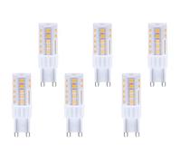 BLAUPUNKT Ampoule LED G9 4W 500lm 4000K Blanc Neutre, Lot de 6 | Pack économique, Facile à installer, Lampe capsule G9, Non dimmable, 4000K économie d'énergie, Lustres