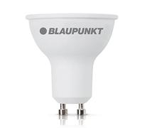 Blaupunkt Ampoule LED GU10 - Spot - Éclairages pour Pièces - 5W - Remplacement de 50W - Blanc Chaud 2700K - 450 lumens - Lampe Économe en Énergie et en Coûts - Lot de 1