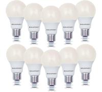 BLAUPUNKT Ampoule standard E27 12W 100W 1200lm 2700K Blanc chaud, Lot de 10 | Pack familial, Non dimmable, Culot a vis, Flux lumineux eleve - pour eclairage chaleureux de toute la maison et hotellerie