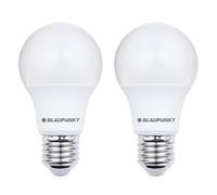 BLAUPUNKT E27 Lampe LED A60 6 Watt 600 Lumens Blanc Neutre, Lot de 2