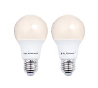 BLAUPUNKT E27 Lampe LED A60 9W 900 lumens 2700K Blanc chaud, Lot de 2