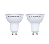 Blaupunkt GU10 Ampoule LED PAR16 5W 500 lm 4000K Blanc Naturel, Lot de 2