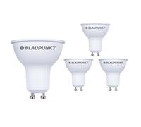 Blaupunkt GU10 Spot LED 10W 1050 lumen 6000K Lumière du Jour, Lot de 4