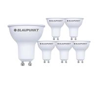 Blaupunkt GU10 Spot LED Dépoli 5W 500 Lumen 4000K Blanc Neutre, Lot de 6