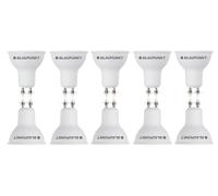 Blaupunkt Ampoule LED GU10 - Spot - Éclairages pour Pièces - 5W - Remplacement de 50W - Blanc Naturel 4000K - 475 lumens - Lampe Économe en Énergie et en Coûts - Lot de 10