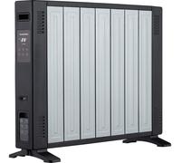BLAUPUNKT HCO701 Radiateur convecteur 2000W, noir-gris,numérique