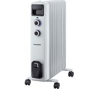 Blaupunkt HOR501 Chauffage électrique d'intérieur White 2500 W Radiateur électrique à huile fr