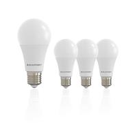 Blaupunkt Lampe LED E27 A65 18W Blanc Neutre Remplace 150-180W, Lot de 4