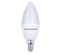 Blaupunkt LED Kerze, E14 Sockel, 7W, ersetzt für 50W Glühlampe, Kaltweiß 6000K, kaltes Licht, nicht dimmbar, 595 Lumen, Glühbirnen, Leuchtmittel, Raumbeleuchtung, 1 Stück (1er Pack)