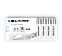 Blaupunkt Piles AAA LR03 – Alcalines 1,5 V – Pack de 10