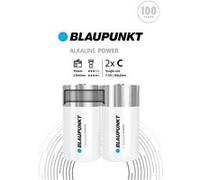 BLAUPUNKT Pack 2 Piles Alcaline Power C / LR14 1,5V G