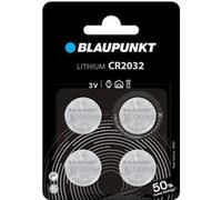 BLAUPUNKT Pack 4 Piles Boutons Lithium CR2032 3V Idéales Montres arage, clé électronique G