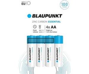 BLAUPUNKT Pack 4 Piles Zinc Essential LR6 AA G