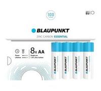 BLAUPUNKT Pack 8 Piles Zinc Essential R6 AA G
