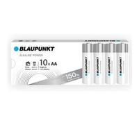 Blaupunkt Piles alcalines LR6 (AA) 1,5 V – Paquet de 10