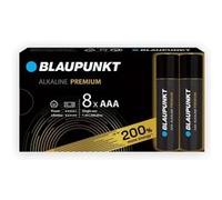 Blaupunkt Piles alcalines LR3 (AAA) 1,5 V Premium – Paquet de 8