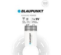 BLAUPUNKT Pile Alcaline POWER 9V 6LR61 Idéale Détecteurs de fumée, Talkies-walkies Télécommandes G