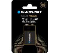 BLAUPUNKT Pile Alcaline PREMIUM 9V 6LR61 Idéale Jouets, Radio Torches G