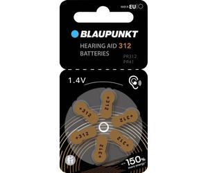 Blaupunkt Pile bouton PR41-312 6 pc(s) zinc-air