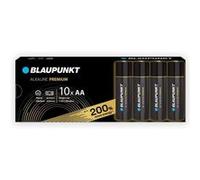 BLAUPUNKT AA Piles alcalines Premium, Paquet de 10, idéales pour Les contrôleurs de Jeux et Les Jouets, LR6BPR/10CB